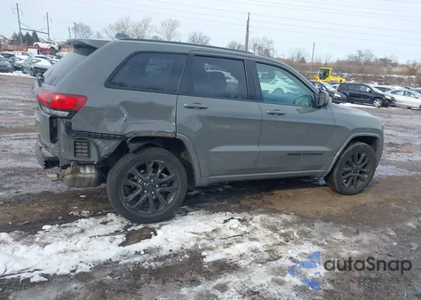 2019 Jeep Grand Cherokee Altitude 4X4 from USA, damaged, VIN 1C4RJFAG1KC854130